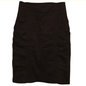 Nanette Lepore Black Pencil Skirt